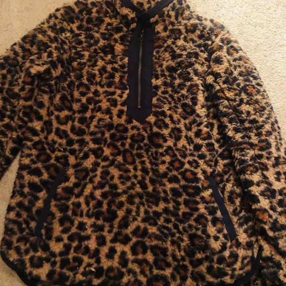 Jackets & Blazers - New leopard Sherpa
